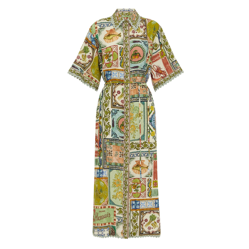 Alemais Tommasina Shirtdress